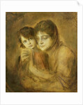 Mother and Child, 1893 by Franz Seraph von Lenbach