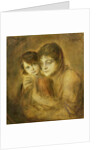 Mother and Child, 1893 by Franz Seraph von Lenbach