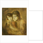 Mother and Child, 1893 by Franz Seraph von Lenbach