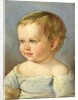 Portrait of a Child by Louis Asher