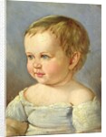Portrait of a Child by Louis Asher