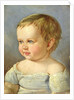 Portrait of a Child by Louis Asher