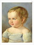 Portrait of a Child by Louis Asher