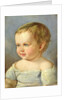 Portrait of a Child by Louis Asher