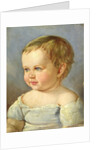 Portrait of a Child by Louis Asher