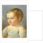 Portrait of a Child by Louis Asher