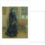 Marie Zacharias Rainy Day, 1904 by Leopold Karl Walter von Kalckreuth