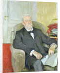 Senator Eduard Wilhelm Ludwig Heinrich Roscher 1913 by Edouard Vuillard