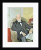 Senator Eduard Wilhelm Ludwig Heinrich Roscher 1913 by Edouard Vuillard
