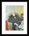 Senator Eduard Wilhelm Ludwig Heinrich Roscher 1913 by Edouard Vuillard