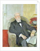 Senator Eduard Wilhelm Ludwig Heinrich Roscher 1913 by Edouard Vuillard