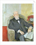 Senator Eduard Wilhelm Ludwig Heinrich Roscher 1913 by Edouard Vuillard