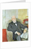 Senator Eduard Wilhelm Ludwig Heinrich Roscher 1913 by Edouard Vuillard