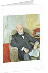 Senator Eduard Wilhelm Ludwig Heinrich Roscher 1913 by Edouard Vuillard