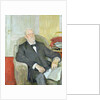 Senator Eduard Wilhelm Ludwig Heinrich Roscher 1913 by Edouard Vuillard