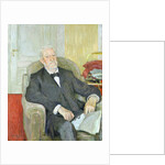 Senator Eduard Wilhelm Ludwig Heinrich Roscher 1913 by Edouard Vuillard