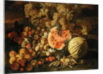 Still Life by Giovanni-Battista Ruoppolo or Ruopolo
