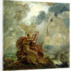 Ossian Conjures Up the Spirits with His Harp on the Banks of the River of Lora, c.1811 by Francois Pascal Simon Baron Gerard