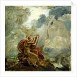 Ossian Conjures Up the Spirits with His Harp on the Banks of the River of Lora, c.1811 by Francois Pascal Simon Baron Gerard