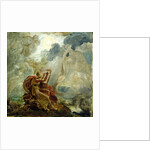 Ossian Conjures Up the Spirits with His Harp on the Banks of the River of Lora, c.1811 by Francois Pascal Simon Baron Gerard