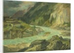 Rapids on the River Isar, 1830 by Carl Morgenstern