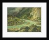 Rapids on the River Isar, 1830 by Carl Morgenstern