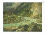 Rapids on the River Isar, 1830 by Carl Morgenstern