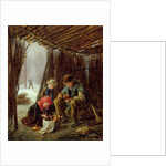 The Woodcutter's Meal, 1873 by Pierre Edouard Frere