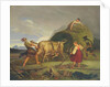 Harvesting the Hay Before the Storm, 1844 by Rudolph Friedrich Wasmann