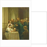 Good Friday in Notre-Dame Church by Pierre Edouard Frere