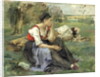 Resting Peasants, 1877 by Jules Bastien-Lepage