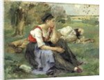 Resting Peasants, 1877 by Jules Bastien-Lepage