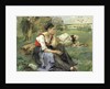 Resting Peasants, 1877 by Jules Bastien-Lepage