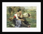 Resting Peasants, 1877 by Jules Bastien-Lepage