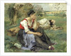 Resting Peasants, 1877 by Jules Bastien-Lepage