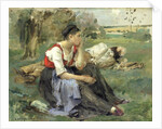 Resting Peasants, 1877 by Jules Bastien-Lepage