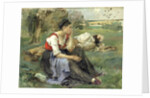Resting Peasants, 1877 by Jules Bastien-Lepage