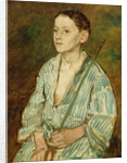 Portrait of a Boy by Eduard Karl Franz von Gebhardt