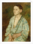 Portrait of a Boy by Eduard Karl Franz von Gebhardt