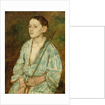 Portrait of a Boy by Eduard Karl Franz von Gebhardt