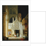 Gothic Church, 1831 by Max Emanuel Ainmiller