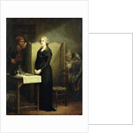 Queen Marie Antoinette in the Conciergerie: The Prayer Table, 1856-57 by Charles Louis Lucien Muller