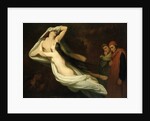 Francesca and Paolo, 1854 by Ary Scheffer