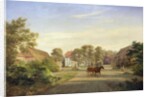 Gut Grabau, near Oldesloe, 1841 by Johann Georg Haeselich