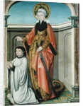 St. Catherine of Alexandria by The Master of Kappenberg