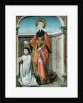 St. Catherine of Alexandria by The Master of Kappenberg