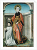 St. Catherine of Alexandria by The Master of Kappenberg