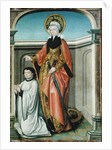 St. Catherine of Alexandria by The Master of Kappenberg