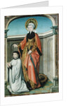 St. Catherine of Alexandria by The Master of Kappenberg