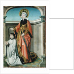 St. Catherine of Alexandria by The Master of Kappenberg